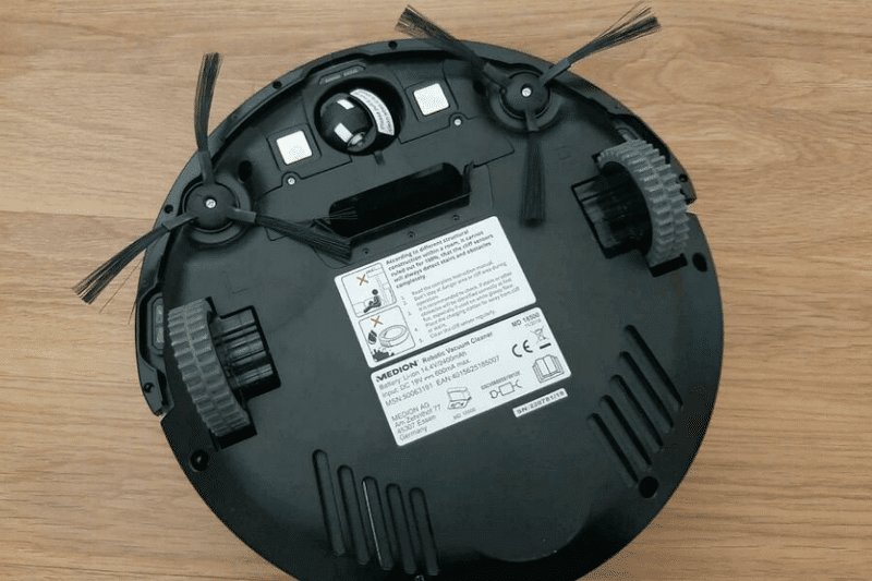 Medion MD 19500 von unten